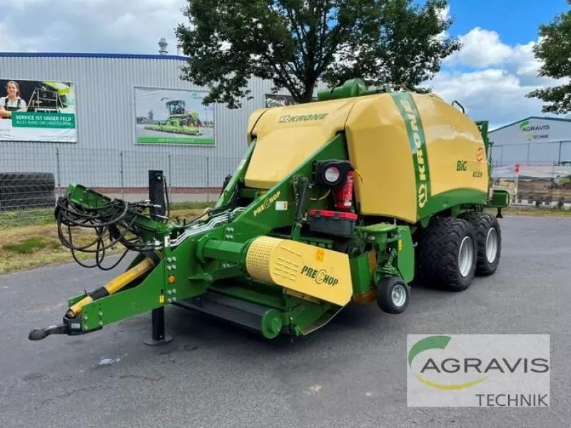 E-FARM: Krone BiG Pack 1290 - Presse à balles - id B1FR1IC - 89 900 € - Année: 2015 - Balles produites: 22 520,Allemagne