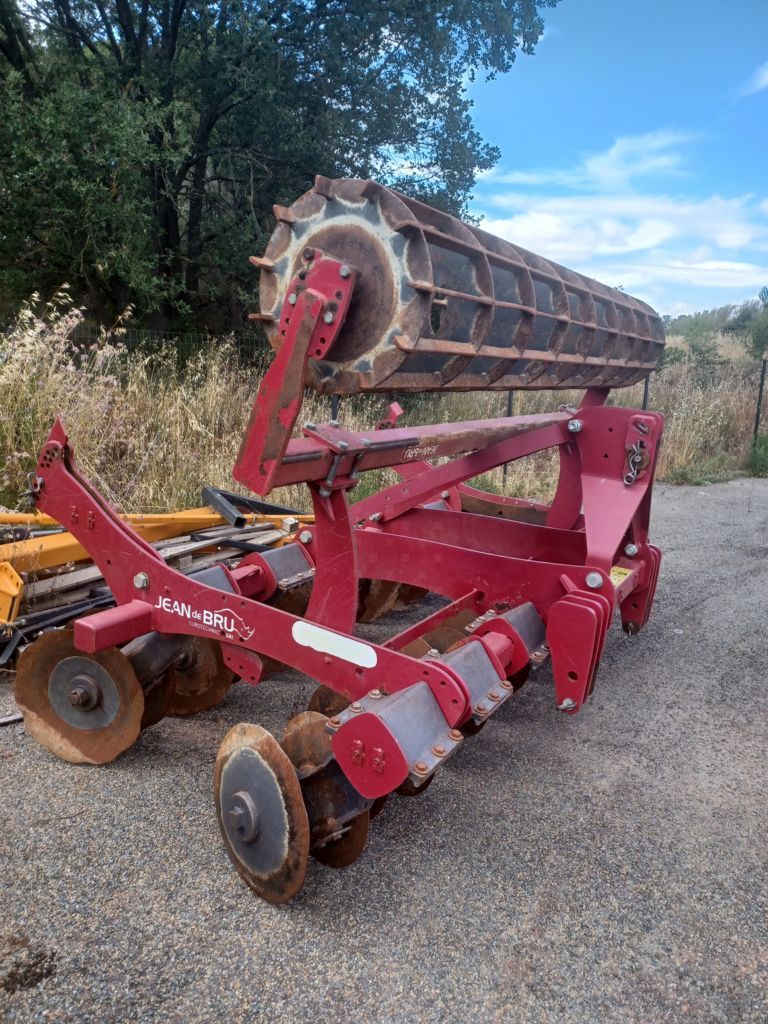 E-FARM: Jean De Bru prodisc - Cultivator - id K9DS4US - €4,000 - Year of construction: 2016 - France