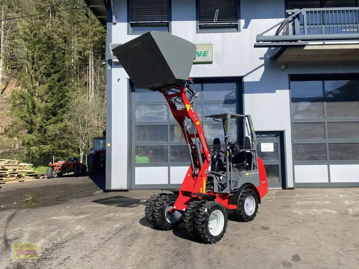 E-FARM: Weidemann 1160 - šarnyrinis krautuvas - id NLKSNNL - Gamybos metai: 2024 - Variklio galia (AG): 25,Austrija