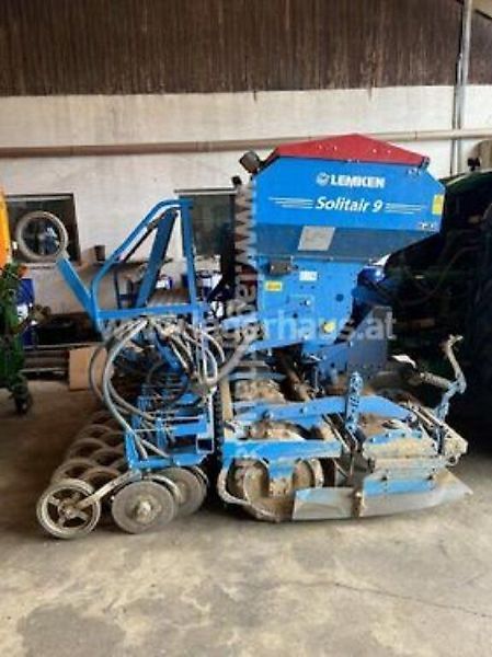 Lemken saekombination solitair 9 / zirkon 8 Drill €28,761