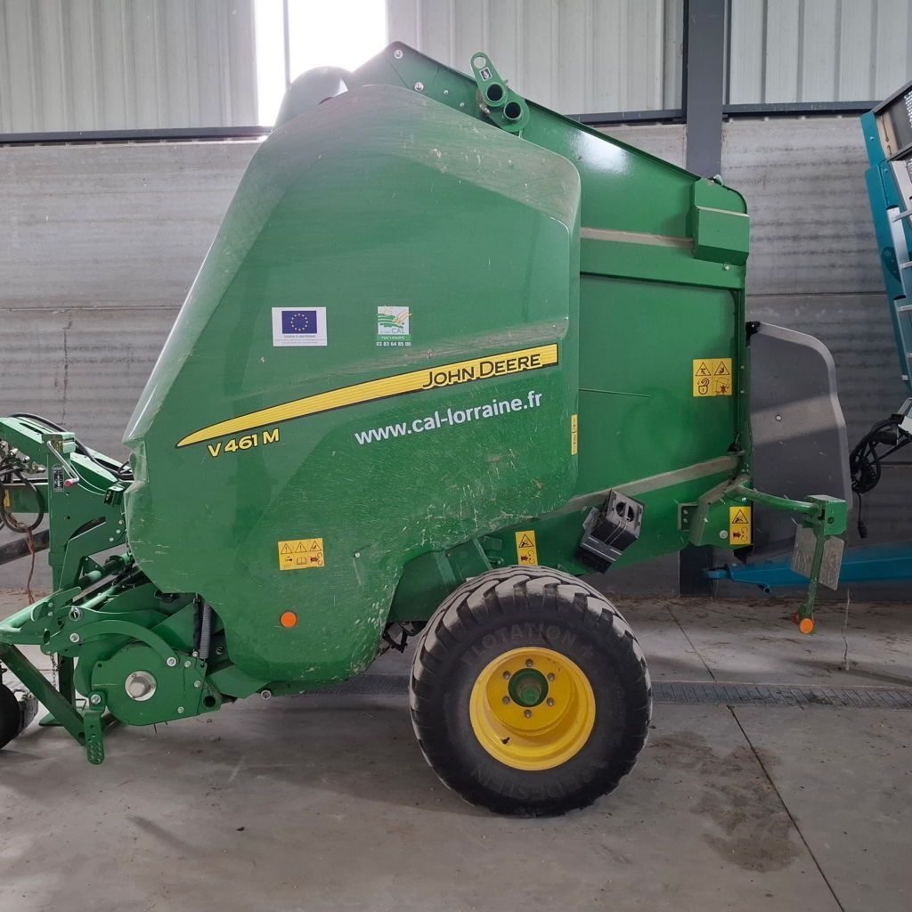 John Deere V461M Bálázó 25 000 EUR