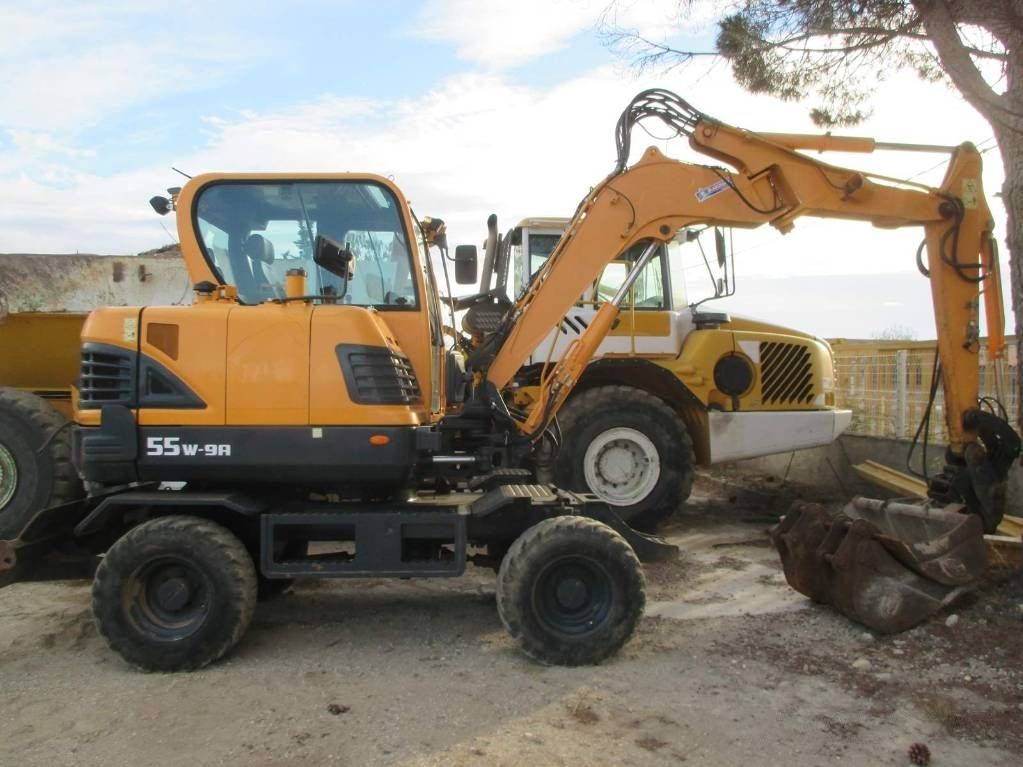HYUNDAI r 55w 9a Mini excavator €30,000