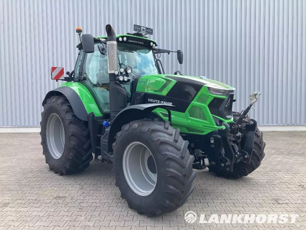 Deutz-Fahr 6185 ttv / ms greenw inkl. rtk antenne Tractor €96,000