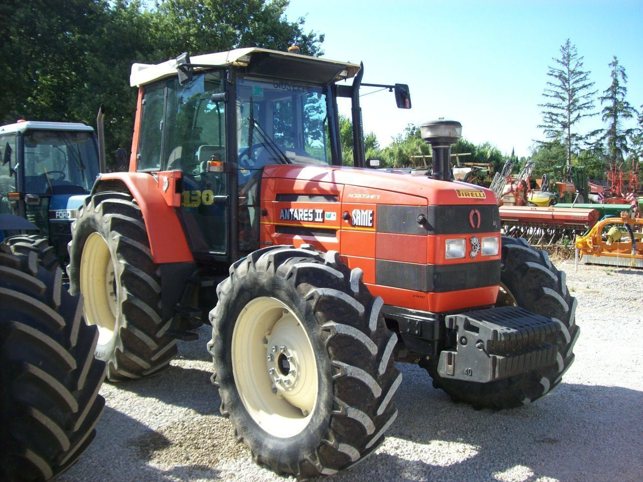 SAME antares ii 130 Traktor 22 000 €