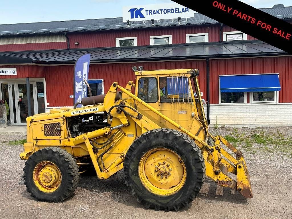 E-FARM: Volvo BM 840 dismantled. only spare parts - Wheel loader - id PGYFUFN - Year of construction: 1968 - Sweden