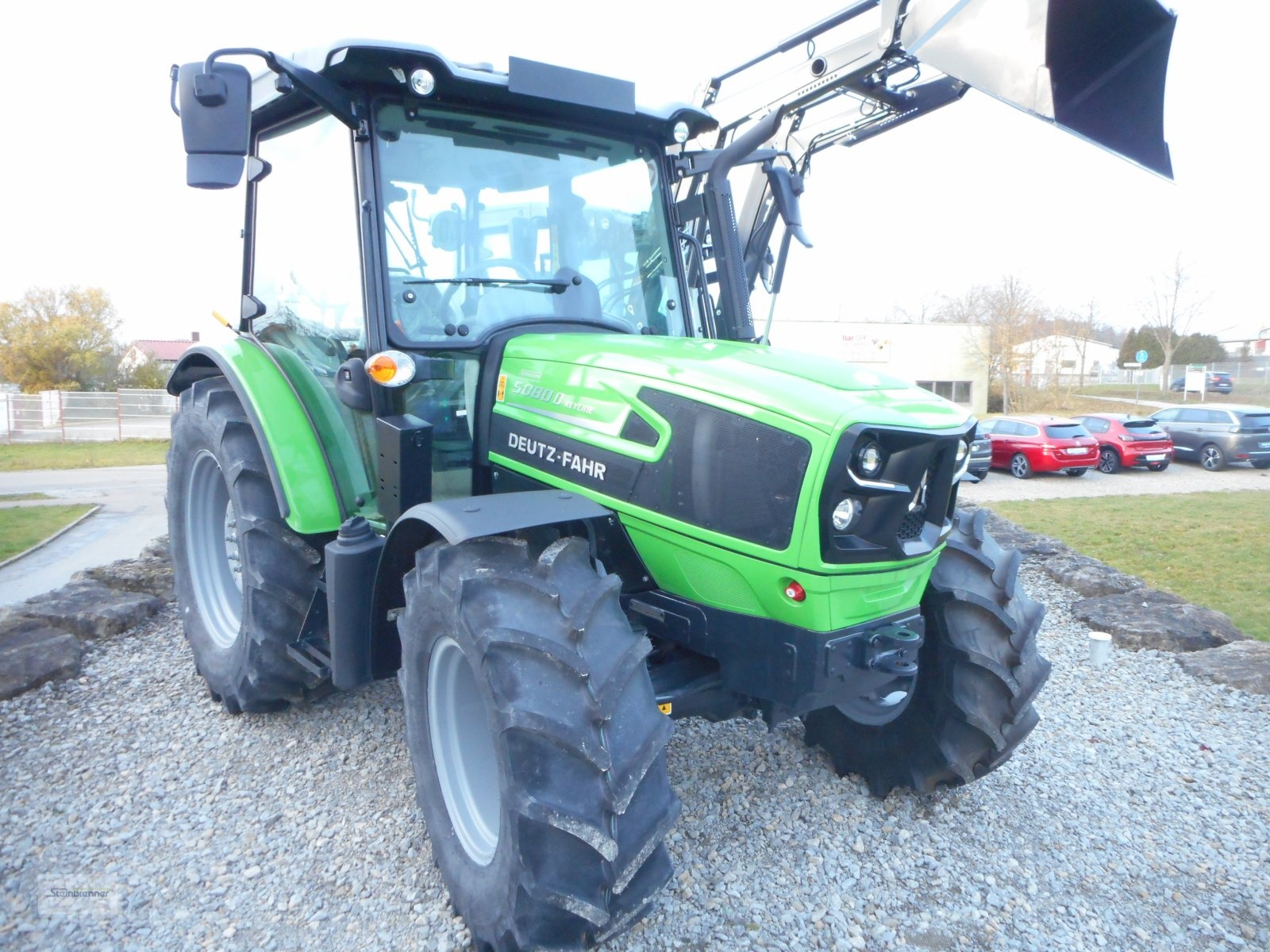 Deutz-Fahr 4070E - Traktor - id XFS94Z9 - 37.417 € - Baujahr: 2023