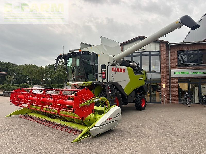 Claas Trion 530 Kombajn 199 000 €