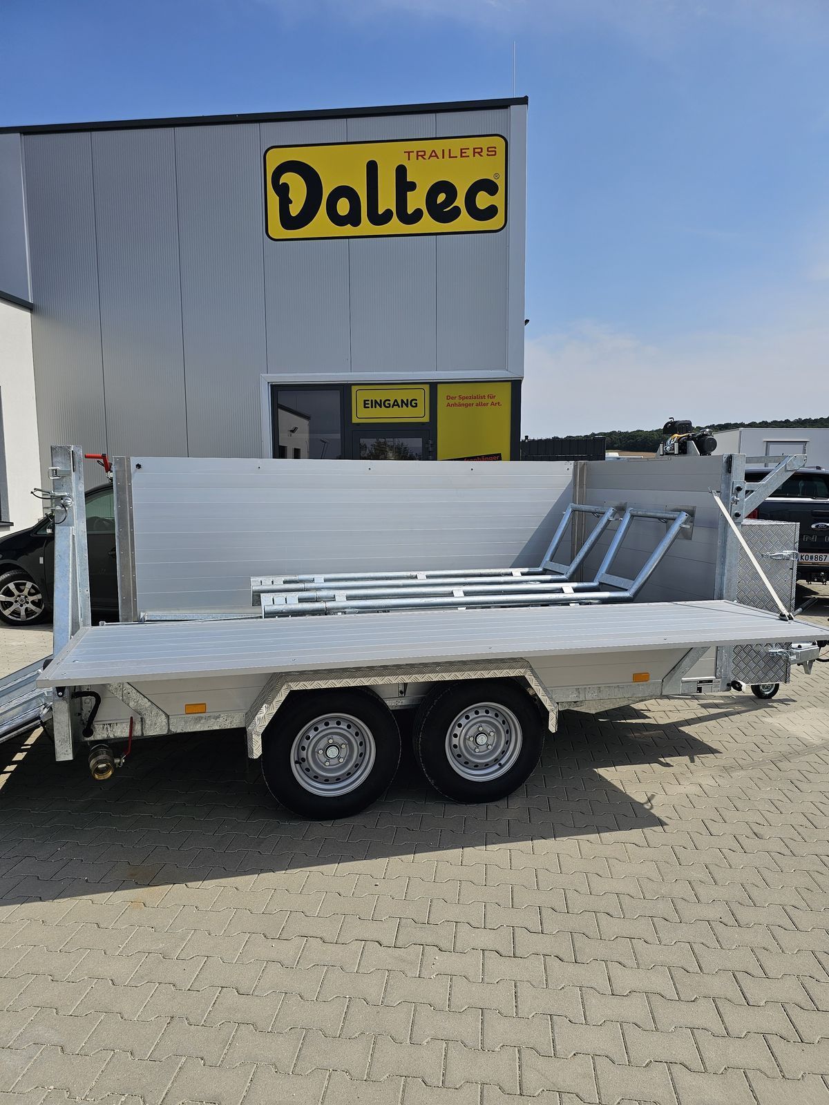 E-FARM: daltec t-trailer - Anhänger - id 8QDHKA4 - 17.900 € - Baujahr: 2025 - Österreich