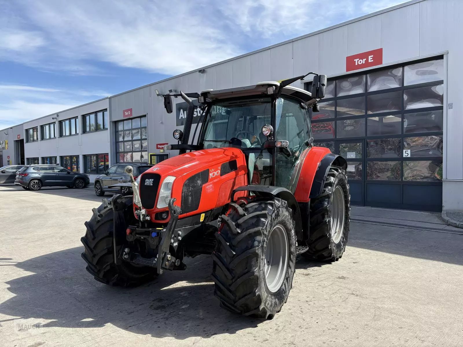 SAME Virtus 100 DT Traktor 55 664 €