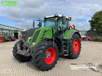 E-FARM: Fendt 828 Vario ProfiPlus - Tractor - id X5KFTEQ - €159,885 - Year of construction: 2021 - Engine hours: 2,898,Engine power (HP): 286.88,Germany