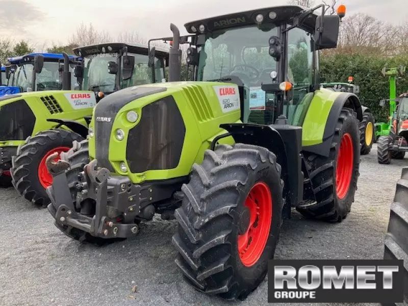 Claas Arion 620 Tractor 48.687 EUR