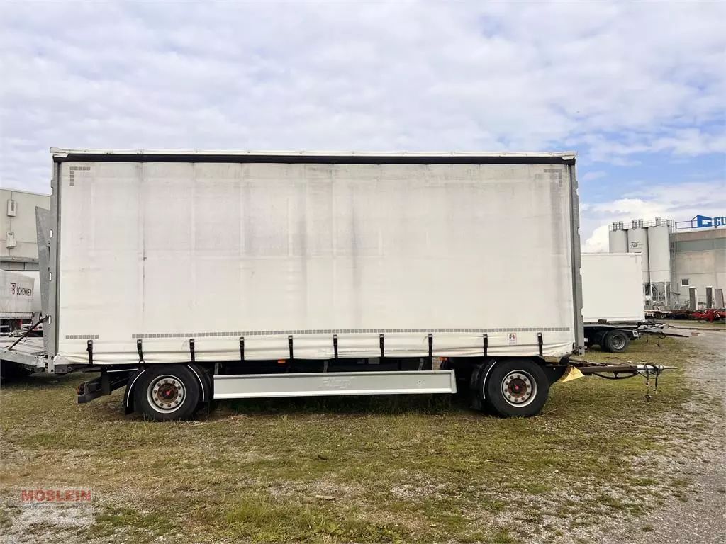Fliegl zps180 2 achs jumbo- planen, mega, durchladbar Ремарке 19 900 €