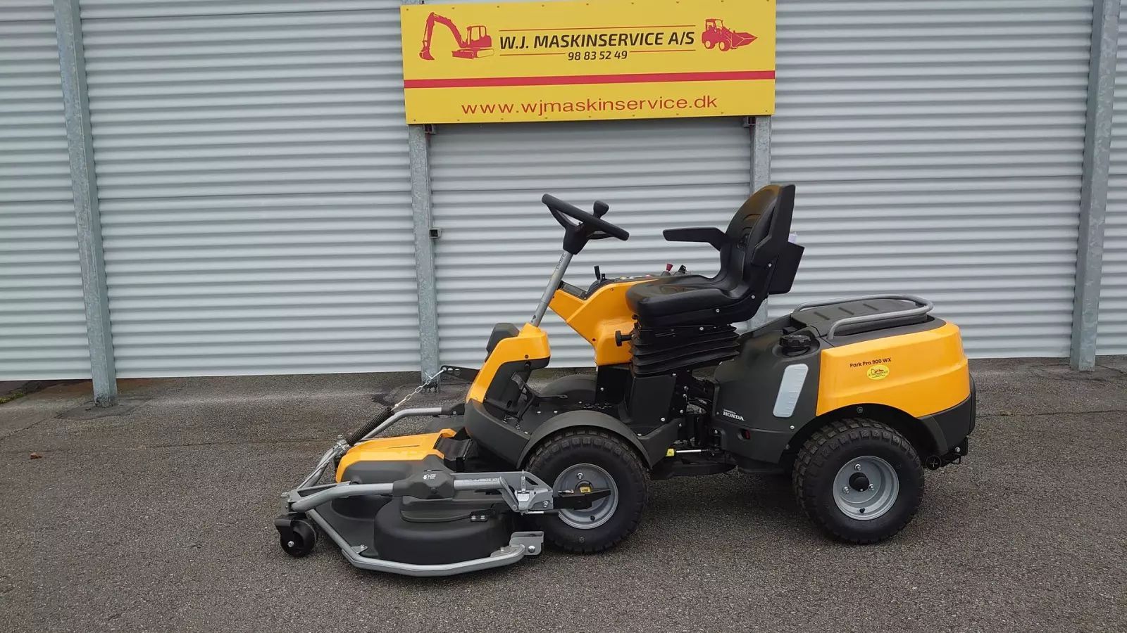 STIGA park pro 900 wx Lawn mower €13,176