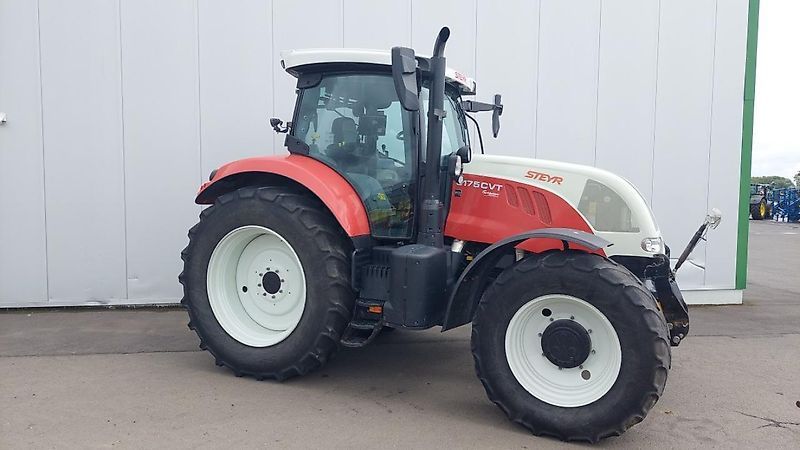 E-FARM: Steyr CVT 6175 - Tractor - id ZS1RYA9 - 75.000 € - Año: 2019 - Horas: 4259,Alemania