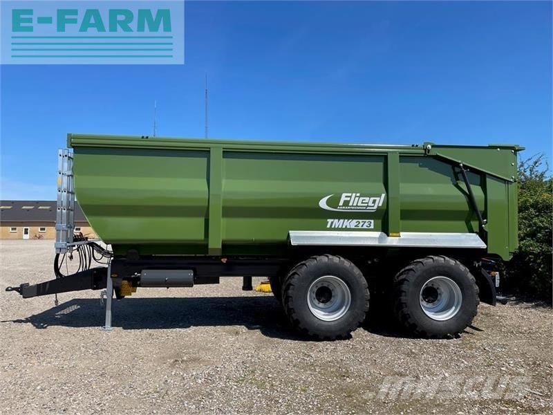 Fliegl tmk 273 fox Tipper €50,916