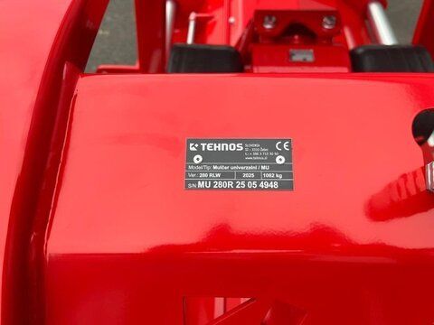 E-FARM: TEHNOS mu 280 r profi lw universal - Mulcz - id PS14AAU - 6950 € - Rok produkcji: 2025 - Niemcy