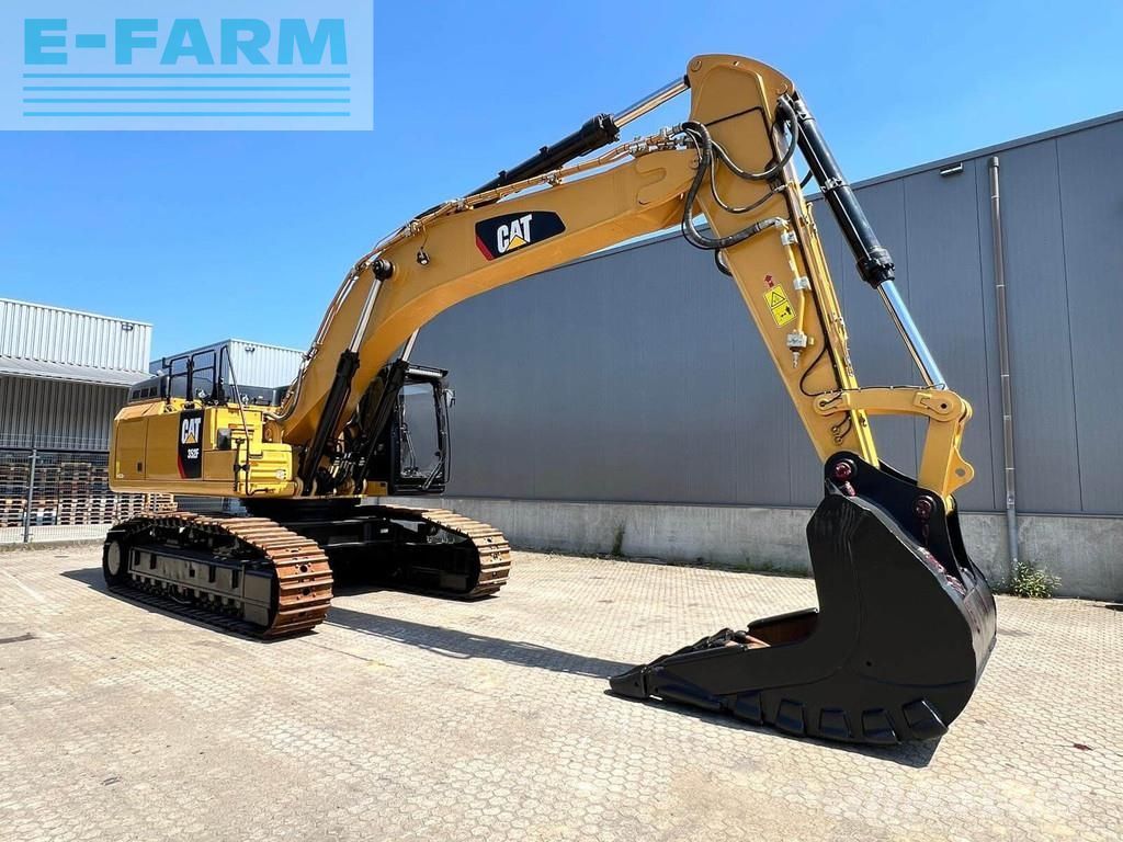 Caterpillar 352f Пълзящ Екскаватор 174 500 €