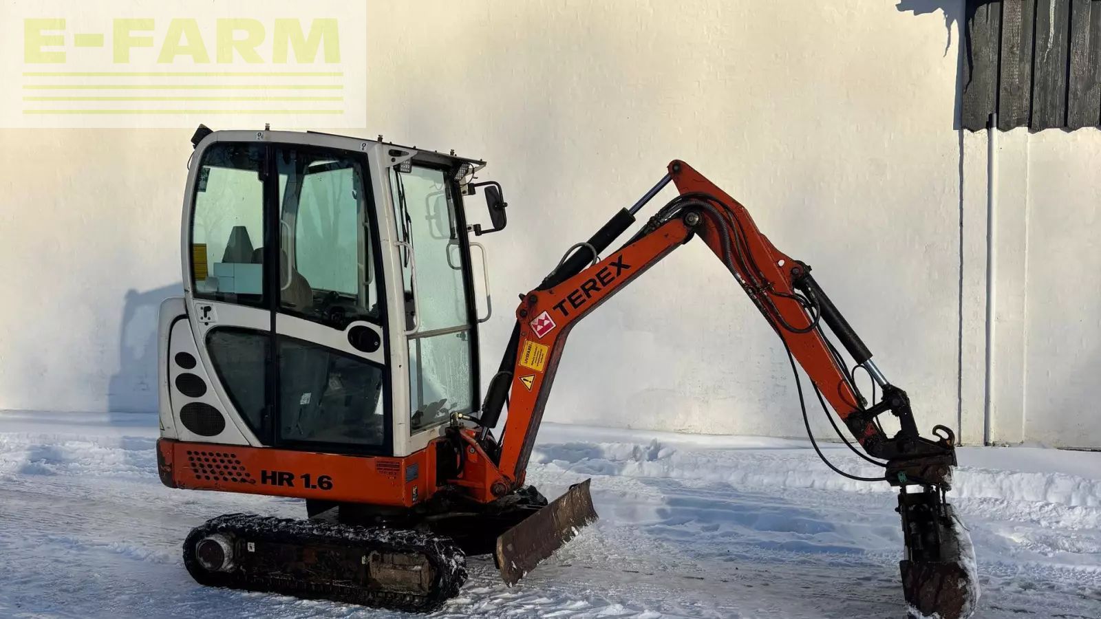 Terex hr 1,6 minigraver Bagger 11.374 €