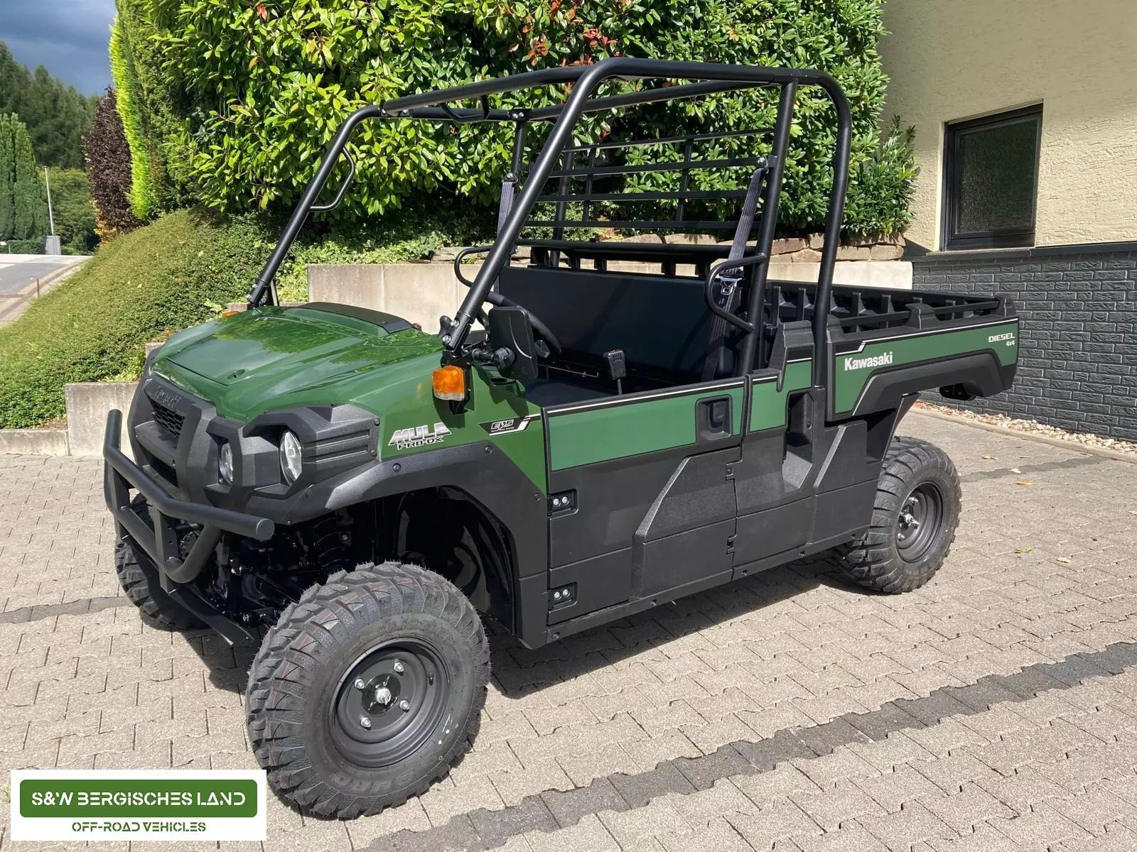 Kawasaki mule pro-dx (diesel) Motor vehicle €19,664