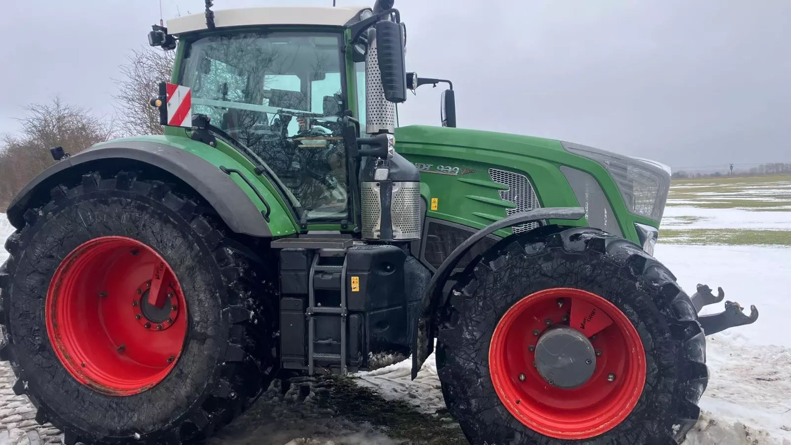 Fendt 939 Vario Trattore
