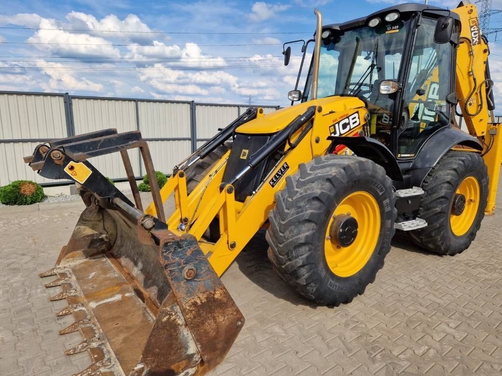 JCB 4cx * 2016r. * 110km * 4 770 hrs * Baggerlader 57.008 €