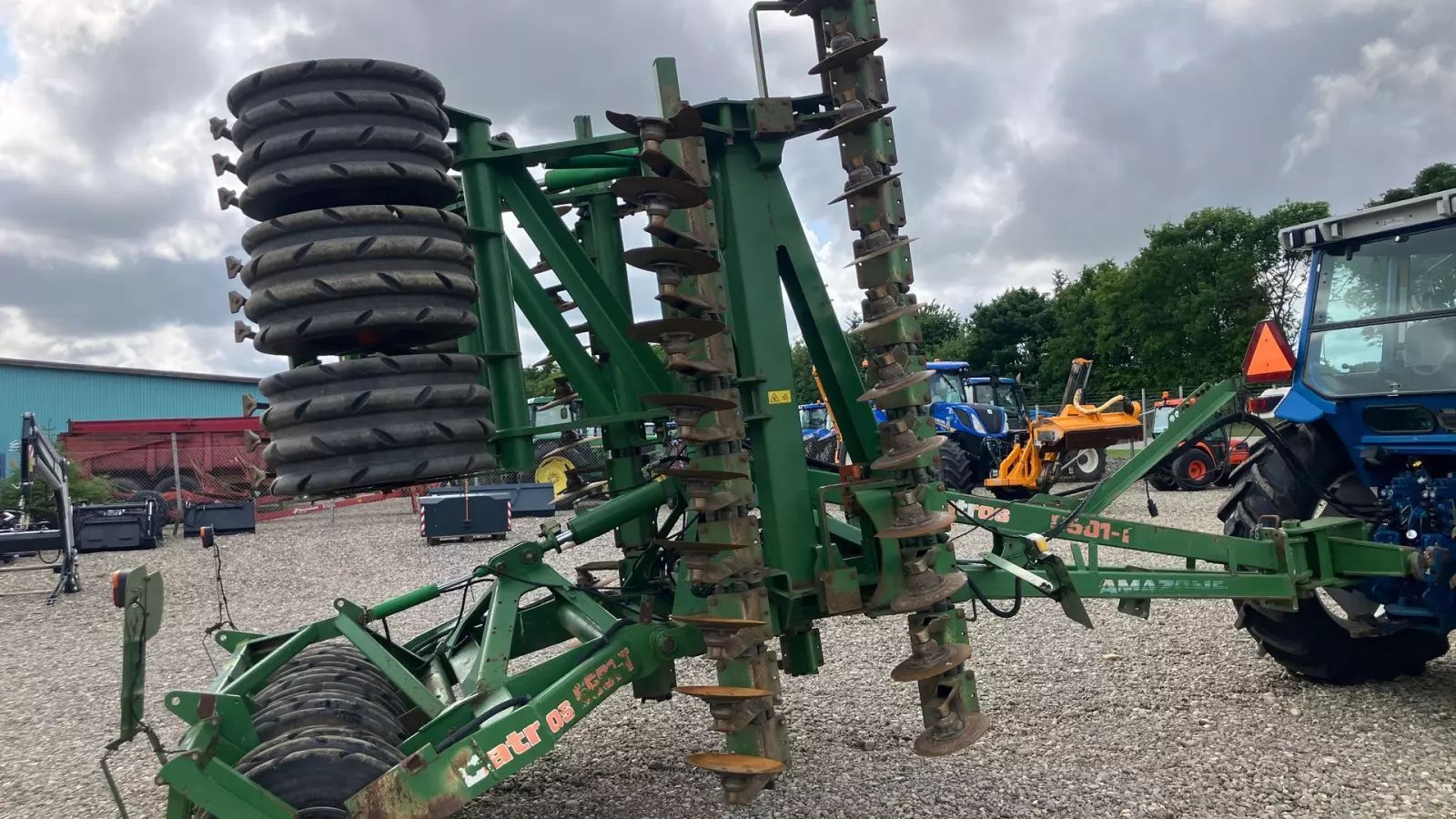 Amazone catros 5501 t Power harrow €14,394