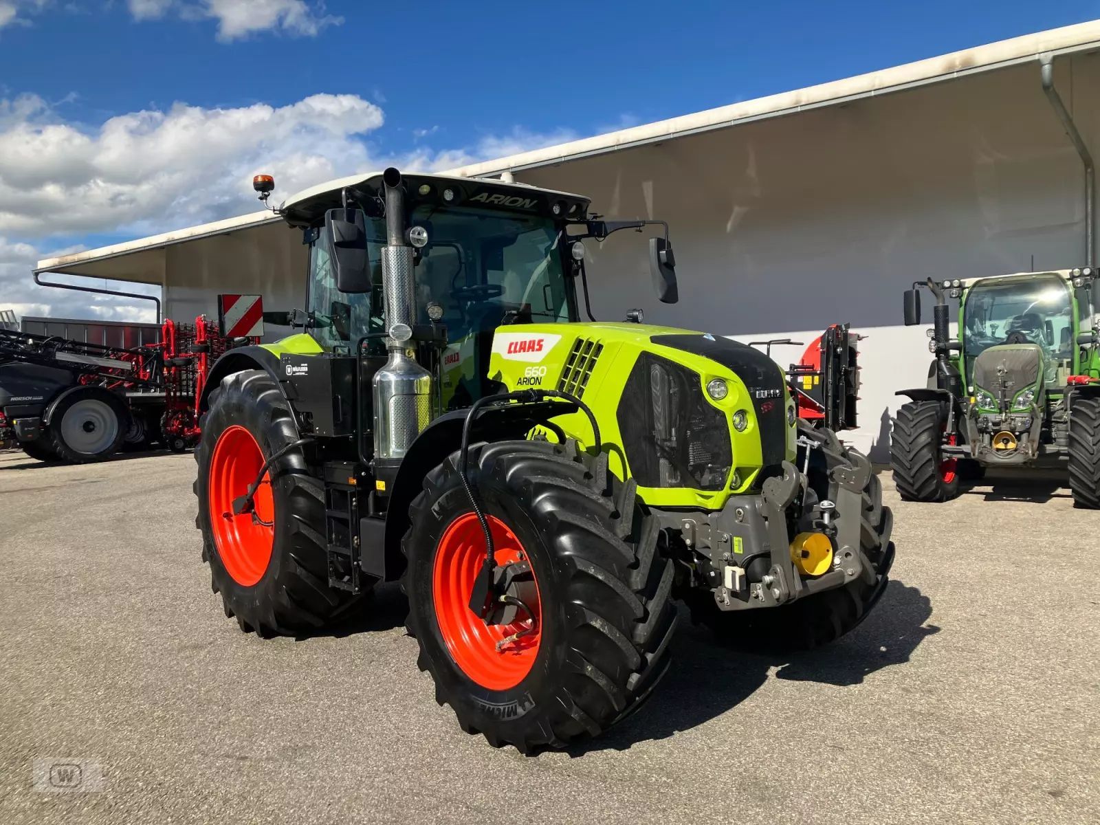 Claas Arion 660 Traktor 141.583 €