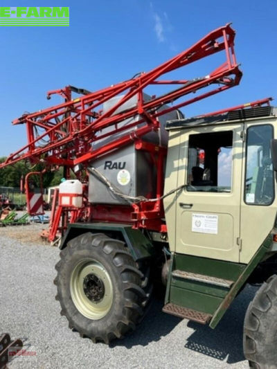 Rau tanker sprayer - Sprayer - id 5UT1YPC - €4,202 - Year of construction: 2003 | E-FARM