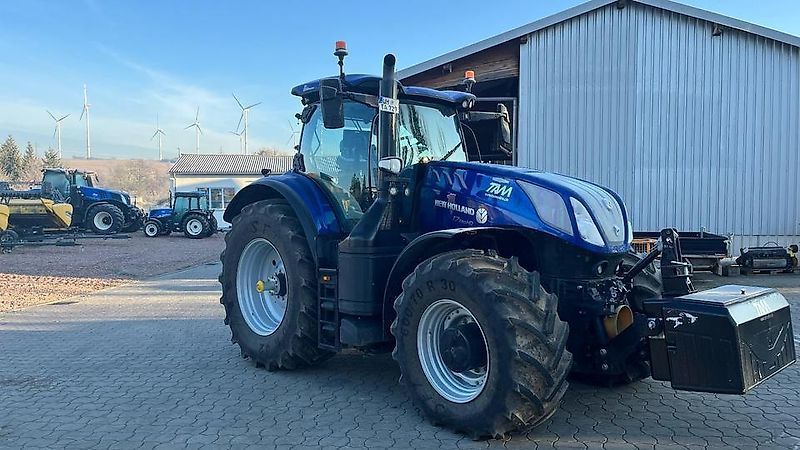 E-FARM: New Holland T7.290 HD - Tractor - id VF1YWEA - €229,000 - Engine power (HP): 288 - Germany