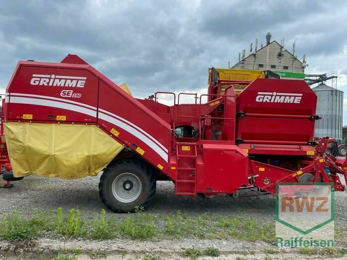 E-FARM: Grimme kartoffelvollernter - Raccogli patate - id YSG9DKN - 64.286 € - Anno di costruzione: 2018 - Germania