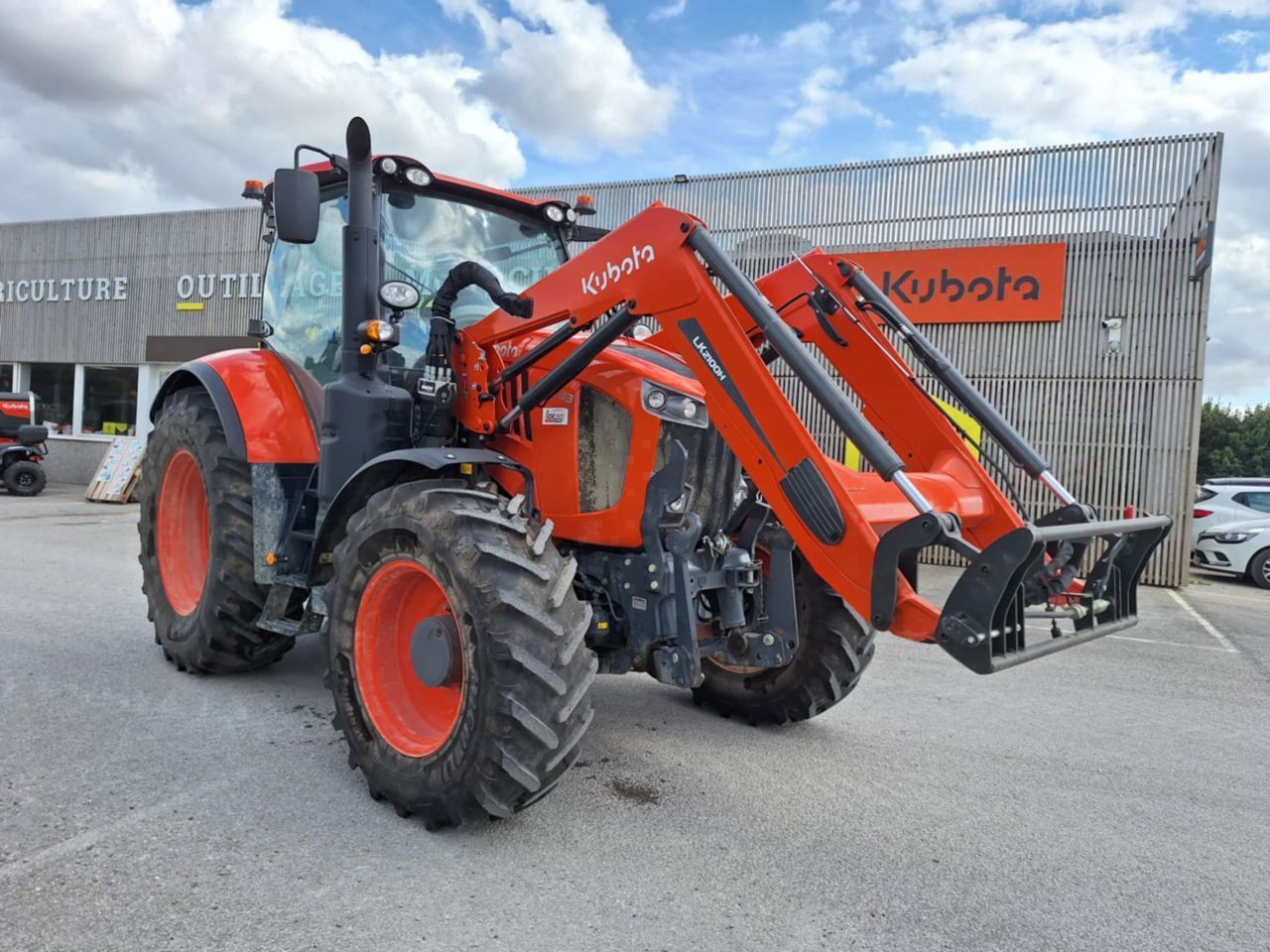 Kubota M7133 Tracteur 85 000 €