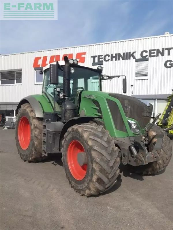 Fendt 828 Vario Tractor €73,700