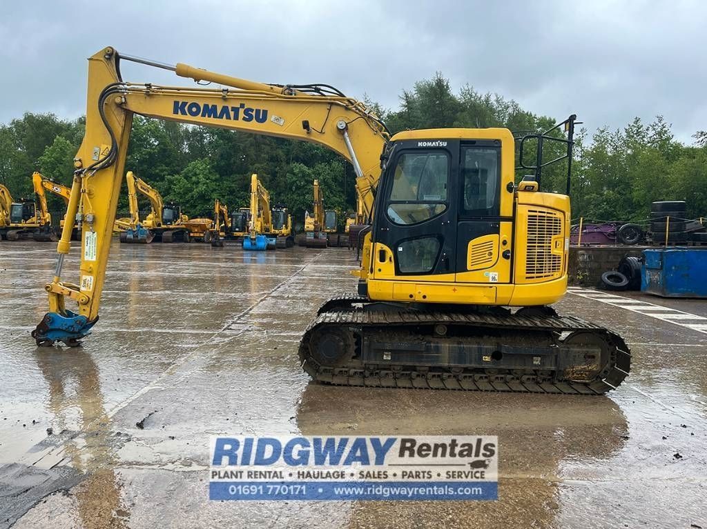 KOMATSU pc 138 us-11 Escavatore cingolato 51.858 €
