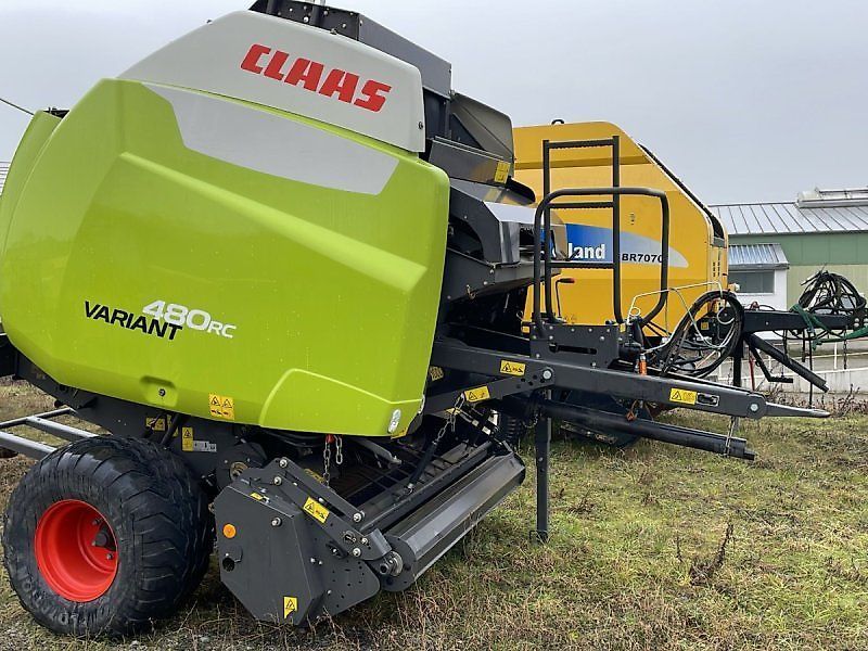 E-FARM: Claas Variant 480 RC Pro - Ballenpresse - id JRNISUQ - 29.328 € - Baujahr: 2018 - Deutschland