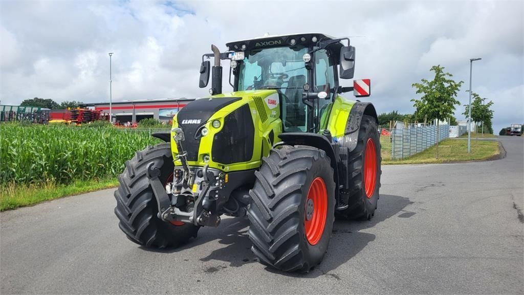 E-FARM: Claas Axion 830 CMATIC CEBIS - Tractor - id RQEMPGF - €126,720 - Year of construction: 2023 - Engine hours: 2,400,Engine power (HP): 235,Germany