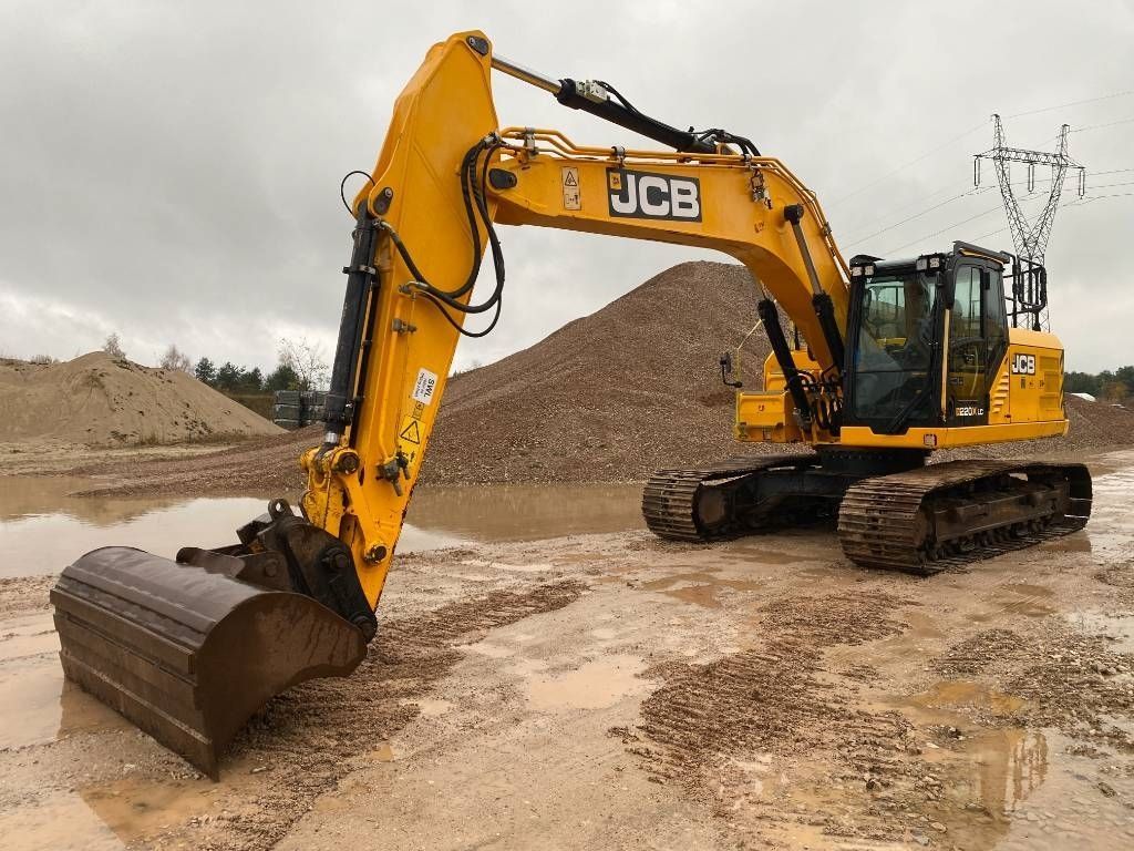 JCB 220 xl Excavadora de orugas 75.234 €