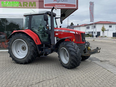 E-FARM: Massey Ferguson 6470 - Tractor - id LIJJQRP - €39,800 - Year of construction: 2010 - Engine hours: 6,910,Engine power (HP): 140,Germany