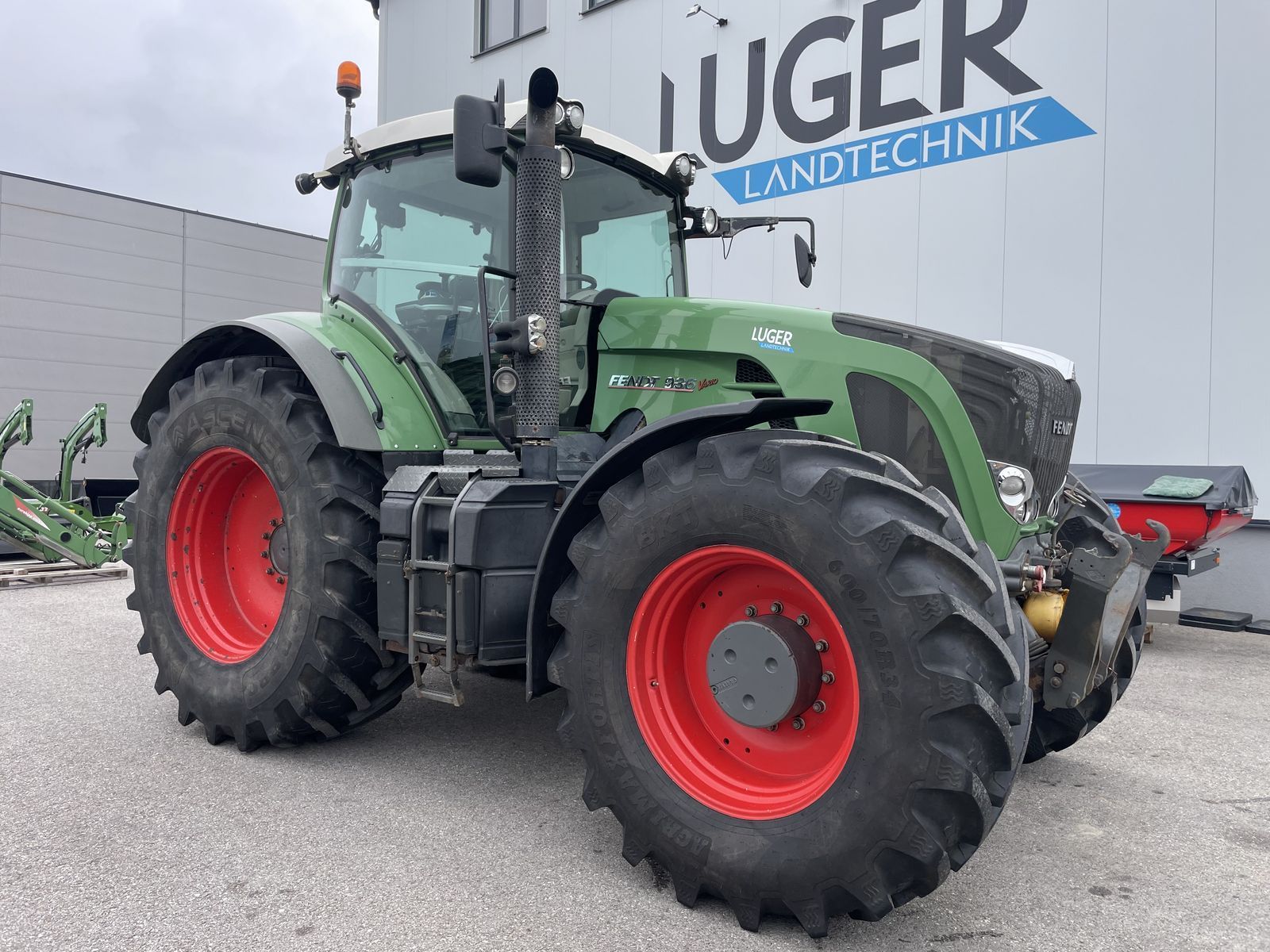 Fendt 936 Vario Traktor