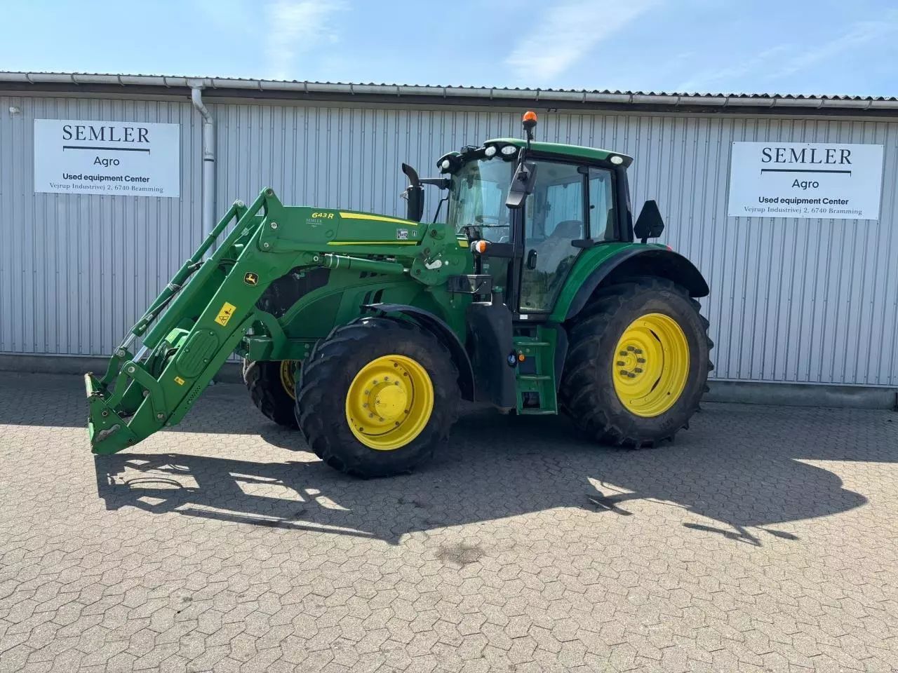 John Deere 6155 M Tracteur 101 248 €