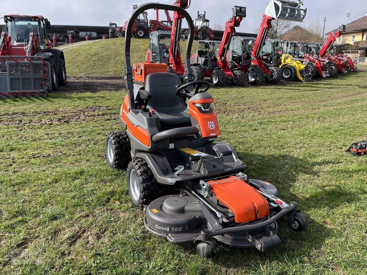 E FARM Husqvarna rider p 524 xr efi awd mit funksteuerung Lawn mower id MAHXDDI Year of construction 2024 Austria
