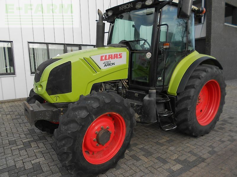 Claas Arion 430 Tractor €22,500