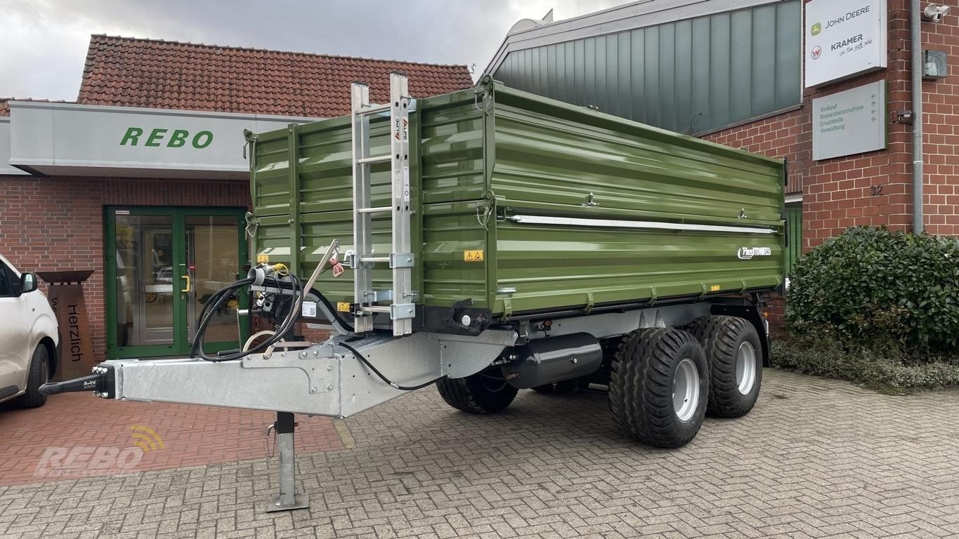 Fliegl tdk 140 fox tipper 20 000 €