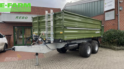 E-FARM: Fliegl tdk 140 fox - Tipper - id D4YBPZE - €20,000 - Year of construction: 2023