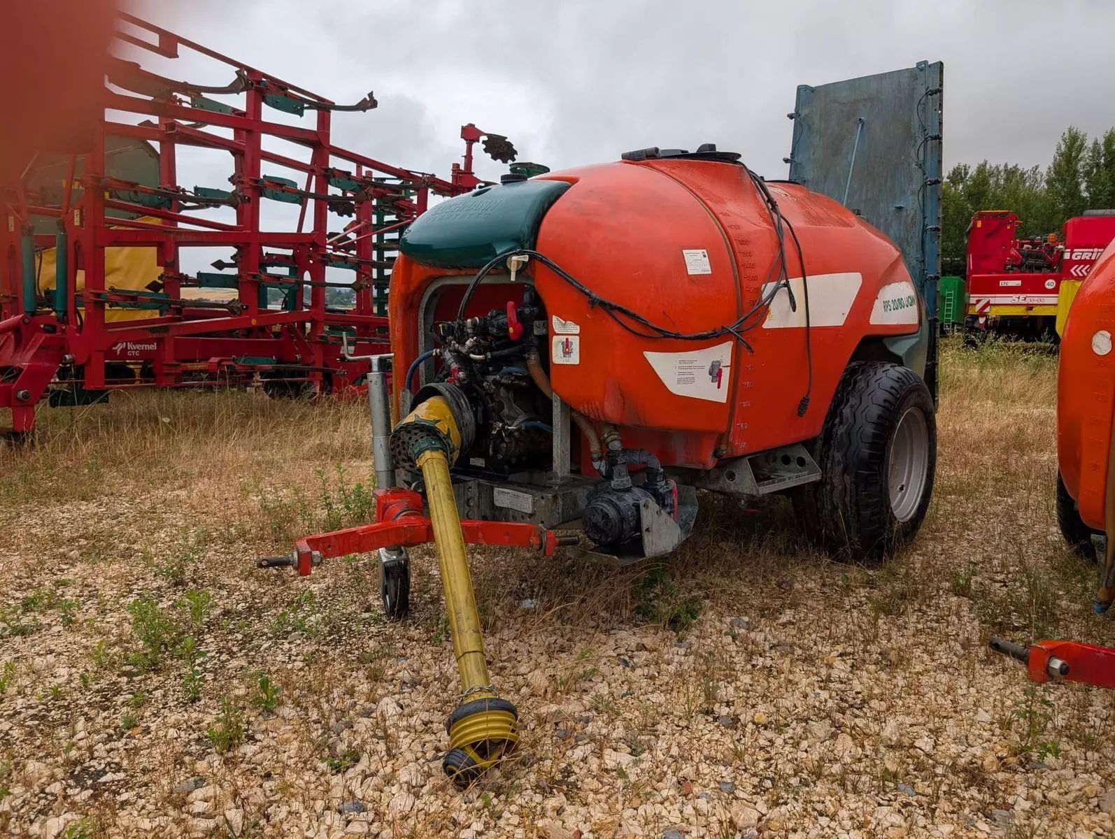 Lochmann ras 20/80uqw Opryskiwacz 6500 €