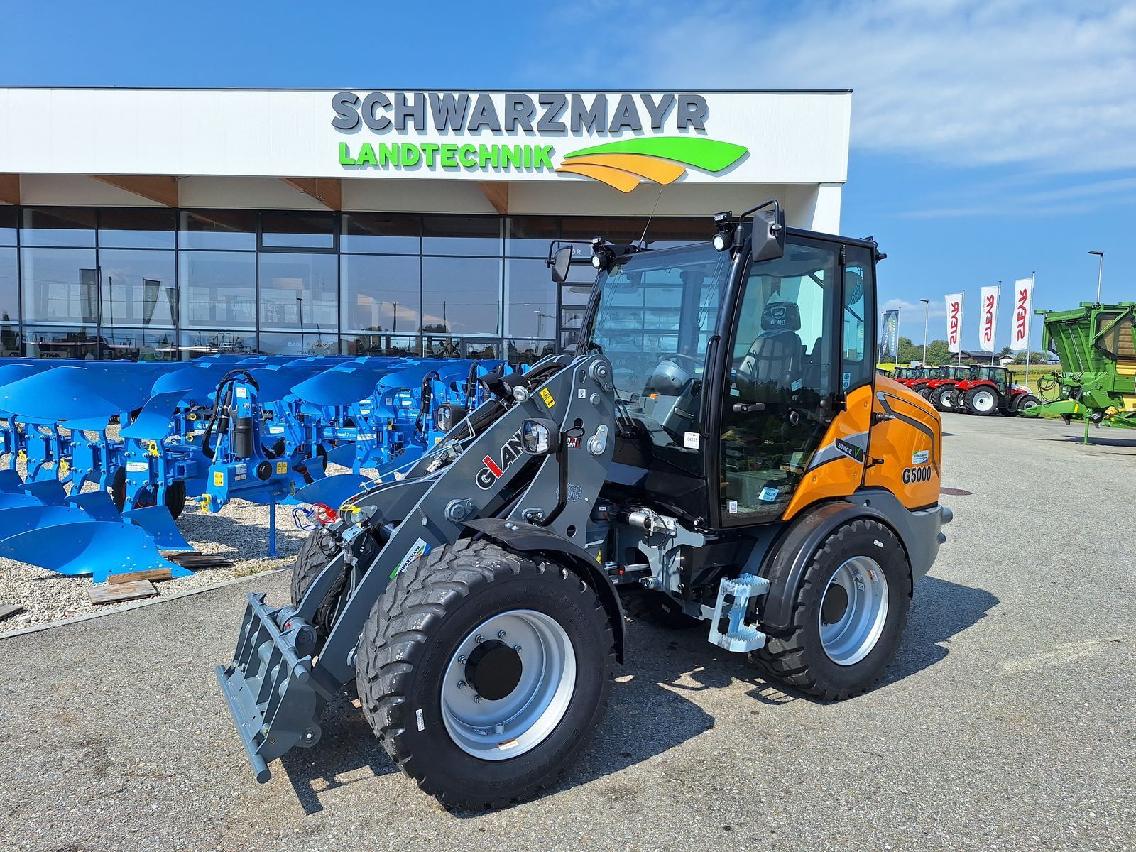 Giant G5000 Ładowarka kołowa
