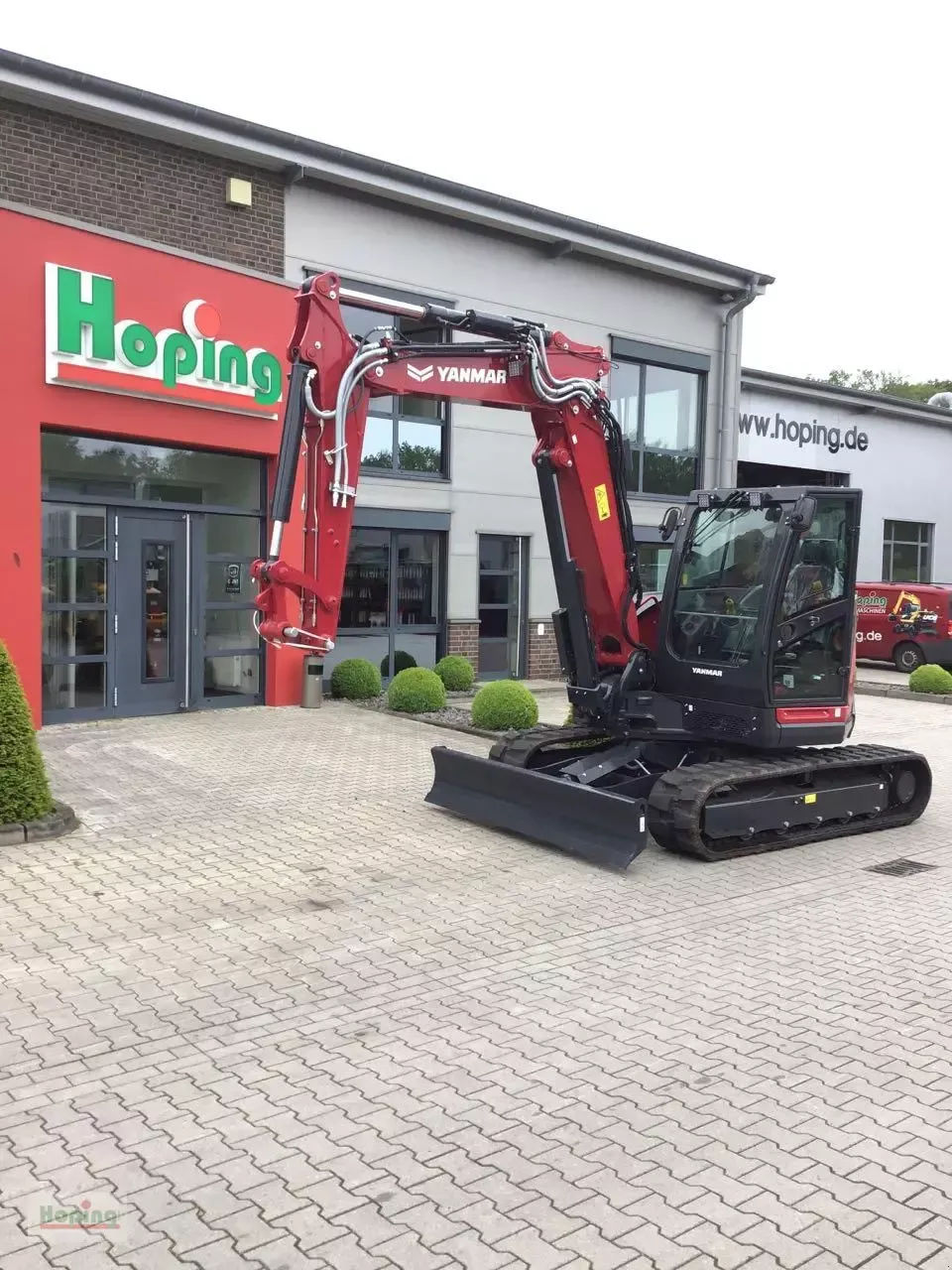 E-FARM: Yanmar vio 80 - Mini excavadora  - id GTBN7YV - Año: 2022 - Alemania