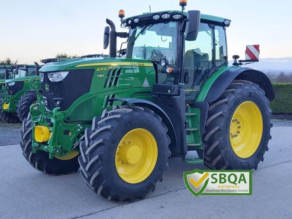 John Deere 6215 R Tractor 166.397 EUR