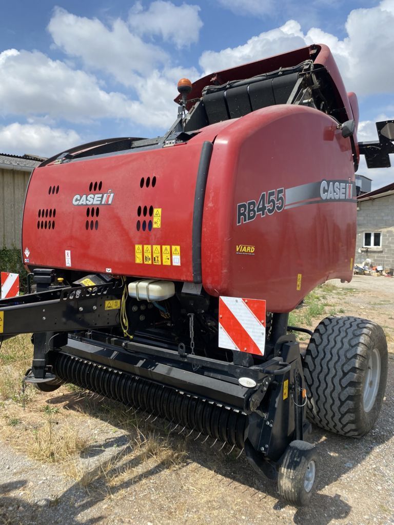 Case IH rb455 Ballenpresse 21.000 €