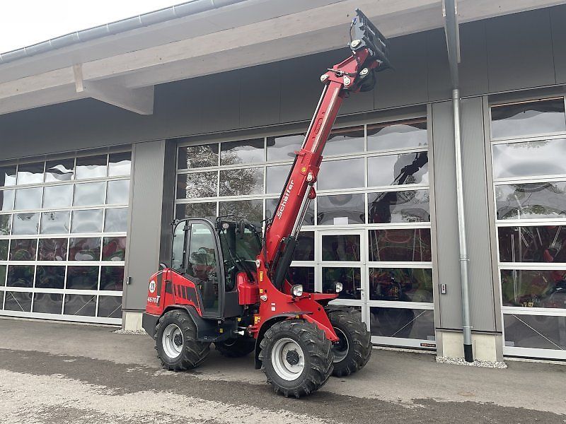 E-FARM: Schäffer 4670 - Manipulador telescópico - id FVNQXFV - 63.950 € - Año: 2025 - Horas: 8,Potencia del motor: 66,Alemania
