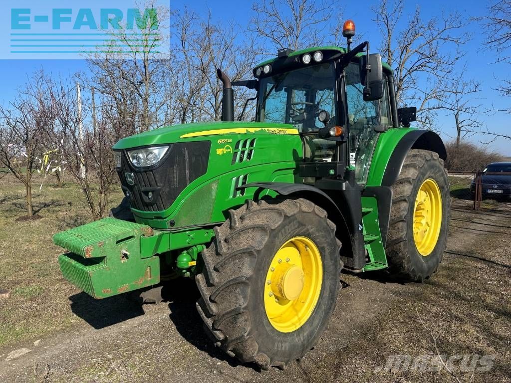 John Deere 6155 M Traktor 81 760 €